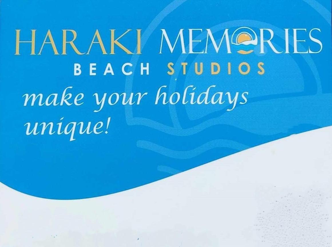Haraki Memories Beach Studios Exterior foto