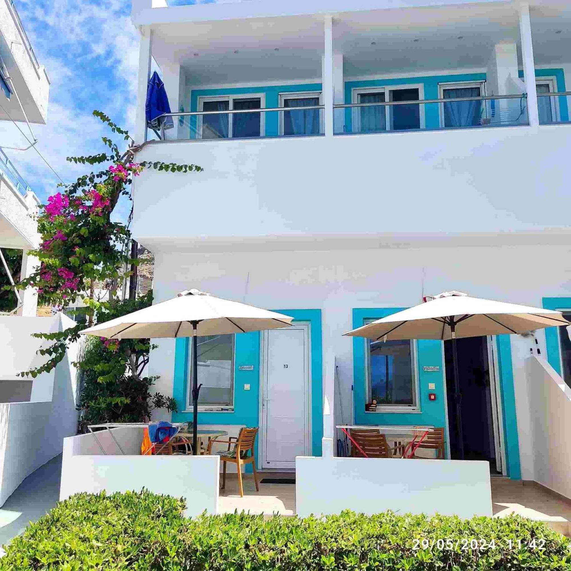 Haraki Memories Beach Studios Exterior foto