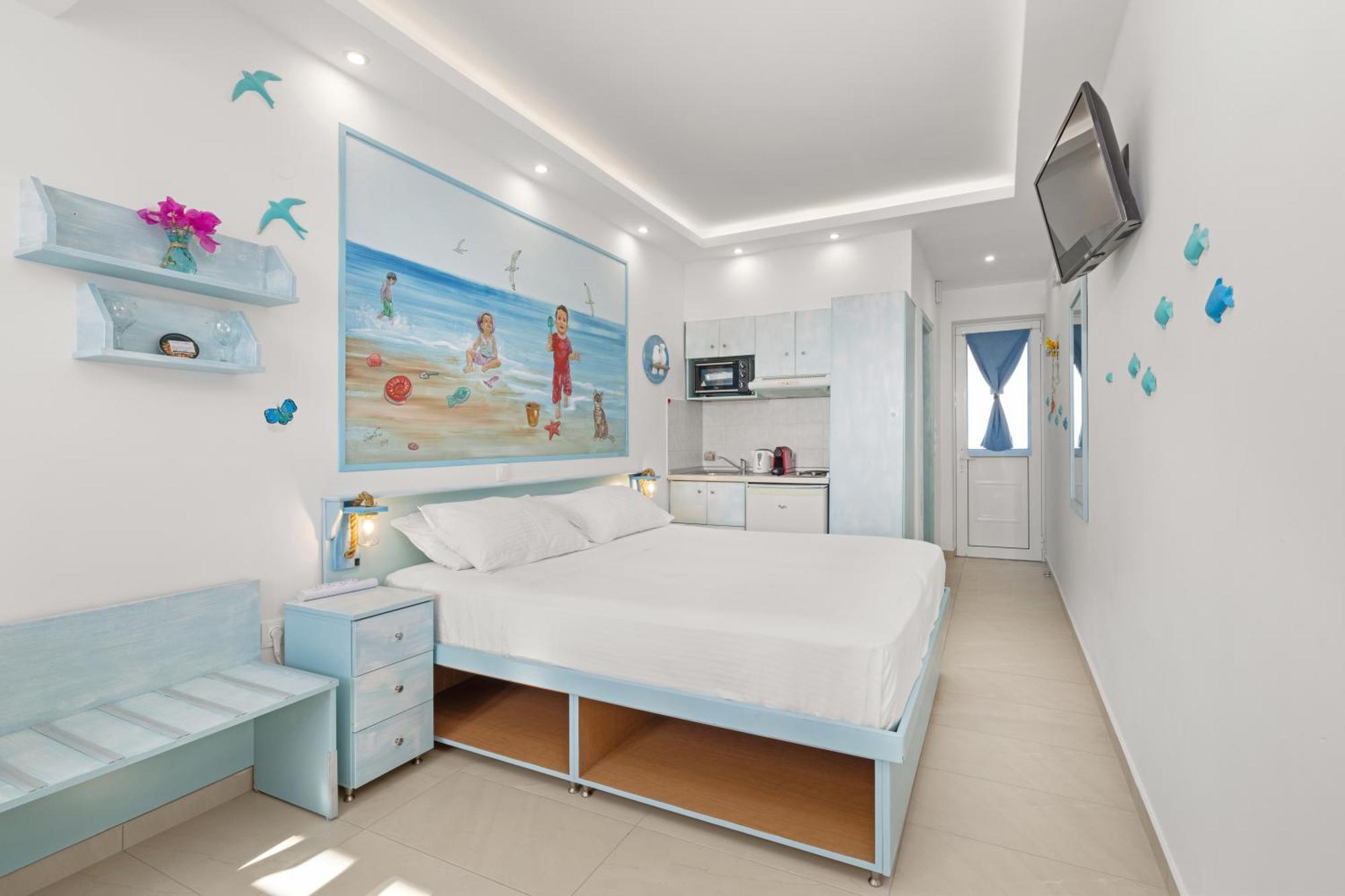 Haraki Memories Beach Studios Exterior foto
